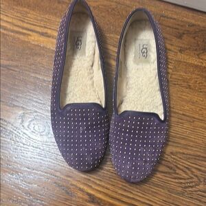 UGG Women's Purple Slip-On Shoes